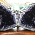 Amethyst butterfly